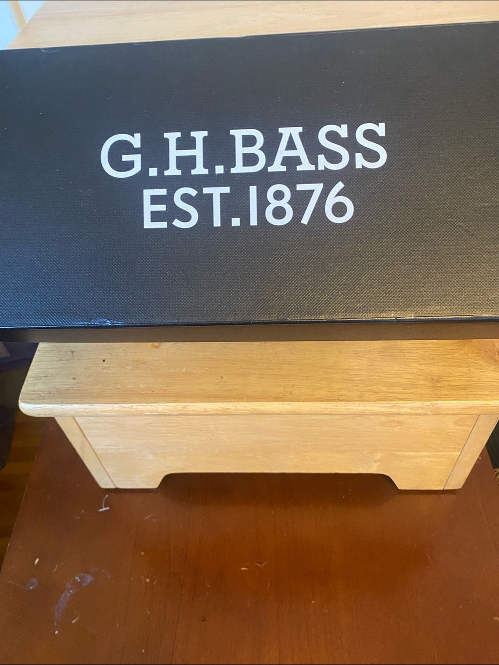 G.H. Bass women’s Whitney Easy Weejun Loafers. New in box. Never worn. SZ 8 - Picture 9 of 9